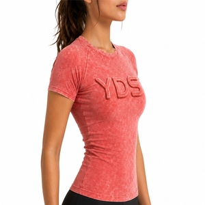 <b>Women</b> Long Sleeve <b>Compression</b> Shirt Guard Embossed Logo Quick Dry <b>Compression</b> Shirt Logo Print Breathable Athletic Fabric - Product Image 3