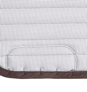 Nouvelle tapisserie de selle professionnelle et élégante pour chevaux, en néoprène et feutre, personnalisable, couverture de selle en mousse pour l'équitation - Product Image 5
