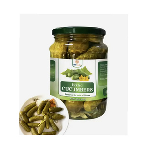 Fabricant vietnamien : Concombres marinés de la meilleure qualité à bas prix, emballés dans des bocaux Mason de différentes tailles - Product Image 1