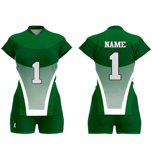 Wholesale Price Volleyball Uniform Logo Sports Volleyball Breathable <b>Shorts</b> Uniform Set Your Own Design Volleyball Uniform - Product Image 6