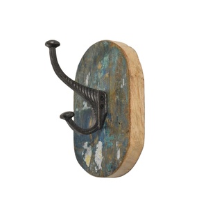 Stylish Black Color Coat Hook Customized Iron Multifunction Furniture Cabinets <b>Wardrobe</b> Hooks Cabinets Bedrooms Bathrooms - Product Image 1