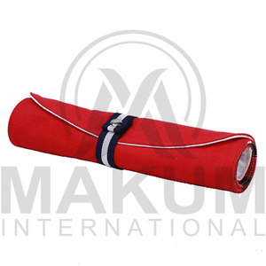 Ensemble de backgammon en cuir de luxe, portable, avec pochette zippée, cadeau haut de gamme pour adultes, jeu de backgammon - Product Image 2