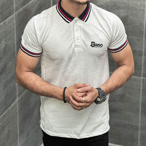 Camiseta de Hombre Transpirable de Alta Calidad con Logotipo Personalizado, 100% Algodón, Tela de Lona, Ropa Casual para Venta en Línea - Product Image 2