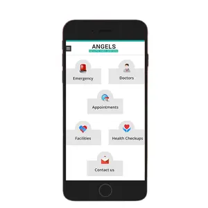Services d'applications mobiles de soins de santé à la demande en inde-services ProtoLabz