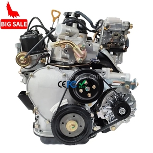 <span class=keywords><strong>Nouveau</strong></span> moteur de voiture 4Y, ensemble moteur pour Toyota Crown Van Hiace Stout Daihatsu Delta Hilux 4Y, carburateur, moteur complet - Product Image 3