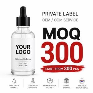 Servicio OEM/ODM de Cuidado de la Piel Personalizado MOQ300, Producto Cosmético para el Cuidado de la Piel y del Cuerpo 100% Hecho en Corea, Etiqueta Privada Personalizada con Logotipo Propio - Product Image 1