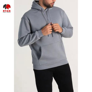 Sweat à capuche pour homme Ryan Pro Gear, tissu confortable et respirant, tricoté avec logo personnalisé, vêtements décontractés - Product Image 5