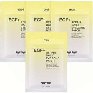 แผ่นมาส์กใต้ตาบำรุงผิวสูตร EGF ของแท้จากเกาหลี ยี่ห้อ Prreti จำนวน 36 แผ่น ผลิตในเกาหลี - Product Image 1