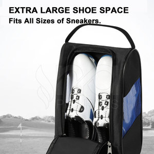 Sacs à chaussures en tissu durable, coutures robustes, nouveaux sacs à chaussures pour un rangement et un transport durables - Product Image 2