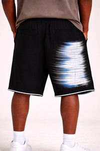 OEM Service Wholesale Distress Custom Design <b>Men</b> Cotton <b>Shorts</b> New Arrival Private Label <b>Men</b> <b>Black</b> <b>Shorts</b> - Product Image 6