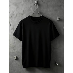 Camiseta de hombre de algodón peinado con cuello a rayas, manga corta, nueva, informal, de negocios, con logo personalizado, de secado rápido, bajo precio. - Product Image 5