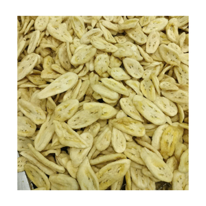 Chips de banane naturelles de qualité supérieure, frites sous vide, en gros, en sac, conservant la fraîcheur, les nutriments et la saveur sucrée - Product Image 1
