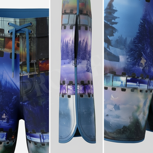 Shorts de sport athlétiques à séchage rapide, personnalisables avec votre marque, en polyester de qualité supérieure, nouveau design 2026 – Offre Spéciale - Product Image 4
