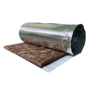 Alüminyum folyo ile ASTM4859.1 R1.3/1.5/1.8/<span class=keywords><strong>2.3</strong></span> fiberglas yalıtım cam yünü standart şili Lana De Lana De Vidrio De Fibra - Product Image 2