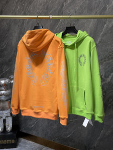 โครเมียมแบรนด์อินเทรนด์ยุโรปและอเมริกา ไมอามี่ วินเทอร์ ดิจิตอล พริ้นติ้ง อัลตร้า ลิมิเต็ด เอดิชั่น เสื้อมีฮู้ดผ้าคุณภาพสูง - Product Image 6