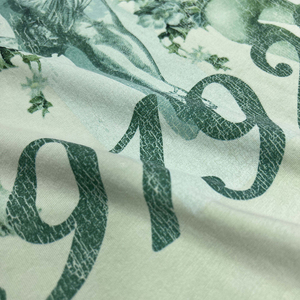 T-shirt pour homme 100% coton 300 g/m² avec logo personnalisé, design graphique imprimé, tissu lourd - Product Image 5