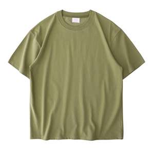 <b>Men's</b> 100% Cotton Unisex <b>Short</b> <b>Sleeve</b> O-Neck T-Shirt High Quality Knitted Summer Regular Fit Customize T-shirt - Product Image 5