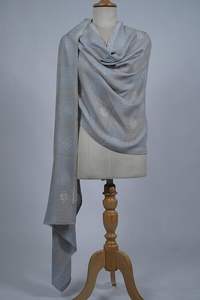 VIC Manta de Lana Fina de Cachemira Transpirable para Invierno, Modelo Chinar Jk Booti, 70x200 cm VIC-CFW-CJB-70200 - Product Image 4