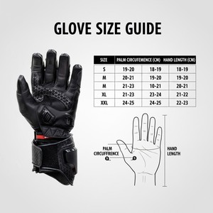 Guantes de Motociclismo de Dedo Completo con Pantalla Táctil, Protección para Motociclistas, Precio al por Mayor - Product Image 6