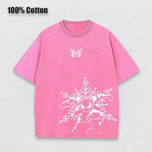 Camiseta con estampado de Anime Demon Slayer, estilo Retro Harajuku, jersey de manga corta unisex para hombres y mujeres - Product Image 3