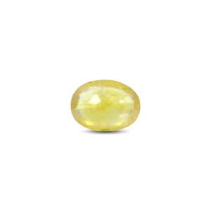 Premium 5.4 Carat Yellow Sapphire Loose Gemstone-Oval Cut for Fine Jewelry - Product Image 2