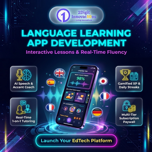 Desarrollo de Aplicaciones de Aprendizaje de Idiomas, Plataforma Interactiva de Lecciones y Progreso - Product Image 3