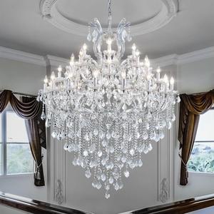 Elegant Design Crystal Glass Chandelier <b>Light</b> for Wedding <b>Hall</b> Banquet <b>Hall</b> and Event Decoration Available at Export Price - Product Image 3