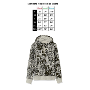 Sweat-shirts à capuche pour hommes pas chers, prix de gros, coton et polyester de haute qualité, impression de logo personnalisé, streetwear - Product Image 5