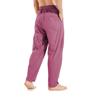 Pantalones Casuales de Lino para Hombre, de Cintura Media, con Cordón, de Alta Calidad y Cómodos - Product Image 4