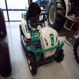 Tondeuse autoportée DIY OREC Brush Rover durable avec moteur diesel, largeur de coupe 200 mm, 2 lames en acier haute performance offertes - Product Image 2