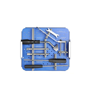 Instruments chirurgicaux orthopédiques de haute qualité, jeu d'instruments pour vis cannelées de 2,7/3,5/4,0 mm, jeu d'instruments pour vis Herbert - Product Image 5