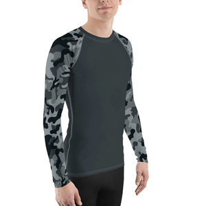 <b>Mens</b> <b>Compression</b> <b>Shirt</b> Sleeve Long Sleeve Gym T <b>Shirt</b> Tactical Style Rash Guard Muscle Fit Workout Top Quick Dry F - Product Image 6