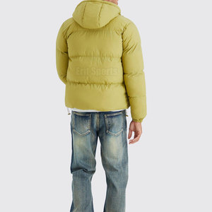 Warm And Comfortable Men Winter Jacket Ideal For Casual Outings And Layering During Fall Winter Seasons Puffer Jacket - Product Image 3