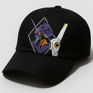 Gorras de béisbol bordadas con imagen de dibujos animados personalizados estilo deportivo - Product Image 1