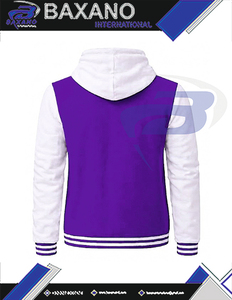 NCNW Sorority Purple Varsity <b>Jacket</b> Stylish Regular Stand Embroidered Logo Letterman Baseball Varsity Cropped <b>Jacket</b> Streetwear - Product Image 5