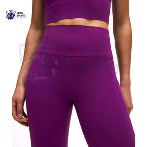 Producto de Moda, Leggings Deportivos para Mujer, Cómodos, Ajustados, Transpirables, del Mejor Proveedor, para Todas las Temporadas, con Logotipo Personalizado - Product Image 4