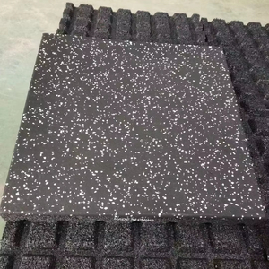 กระเบื้องยางรีไซเคิลสำหรับสวนสาธารณะและทางเท้า - Product Image 1