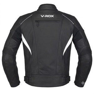 Chaqueta de carreras RGSX para hombre, de cuero vacuno genuino, nivel CE 2, hecha a medida, para carreras en pista, equipamiento de motociclista con certificación Speed Hump CE - Product Image 2