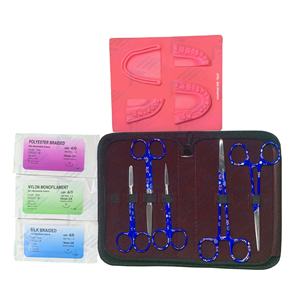 Kit de Práctica Quirúrgica Dental y Médica, Herramientas de Sutura de Acero Inoxidable, Kit de Sutura Médica, Instrumentos Médicos, Apto Enterprises - Product Image 1