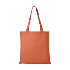 Bolsa de compras con asa larga de la mejor calidad, precio económico, logotipo personalizado y color sólido. - Product Image 1