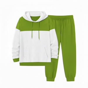 Custom Hoodies and <b>Sweatpants</b> <b>Sets</b> Y2k Fleece Baggy Tracksuit <b>Set</b> Manufacturer Zip up Cotton Acid Wash <b>Sweatpants</b> and Hoodie <b>Set</b> - Product Image 5