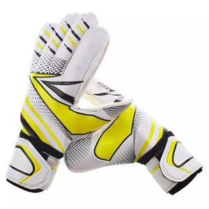 Guantes de Portero de Estilo Único, Corte Negativo, Super Agarre, Guantes de Fútbol para Portero con Soporte para Muñeca, Guantes Deportivos para Portero - Product Image 1