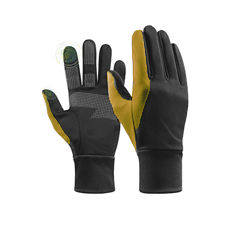 Gants de cyclisme et de course à dotres doigts, respirants, imperméables, avec logo, pour homme, hiver - Product Image 6