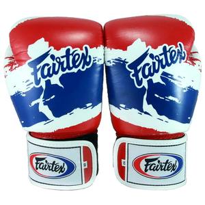 Gants de boxe Fairtex en cuir de haute qualité, entièrement imprimés, pour Muay Thai, Kick Boxing et entraînement MMA, différentes tailles, y compris 8oz - Product Image 2