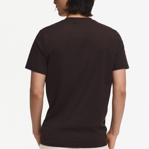 Camiseta Vintage de Algodón Pesado Transpirable para Hombre, Estilo Hip Hop, Corte Regular, 320 GSM, Manga Larga, Cuello Redondo, Ecológica, Lisa - Product Image 6