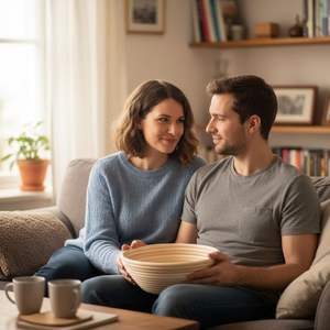 Wood Pulp Proofing <b>Basket</b> Eco Friendly <b>Bread</b> Proofing <b>Basket</b> for Sourdough Dough Rising Round Fermentation Baking Tool - Product Image 6