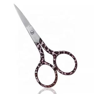Coupe-ongles en acier inoxydable à lame tranchante, manche imprimé léopard, outils de beauté pour le soin des ongles, design perforé pour adultes, nail art - Product Image 1