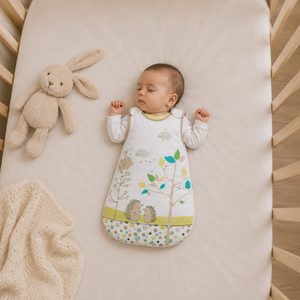 Saco de Dormir de Algodón para Bebé |   Saco de Dormir para Bebés, 0.5 TOG 2.5 TOG, Suave y Transpirable, Ropa de Dormir Infantil Premium, Paquete de Suministro OEM Personalizado - Product Image 5