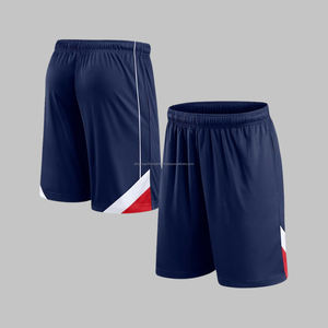 Pantalones cortos de malla personalizados de poliéster de alta calidad para hombre, conjunto de baloncesto impreso por sublimación de doble capa con el logotipo del fabricante - Product Image 3