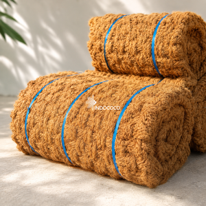 Tapete de Fibra de Coco Orgánica que Favorece Condiciones Saludables del Suelo Mediante la Retención Natural de Humedad y la Aireación - Product Image 1